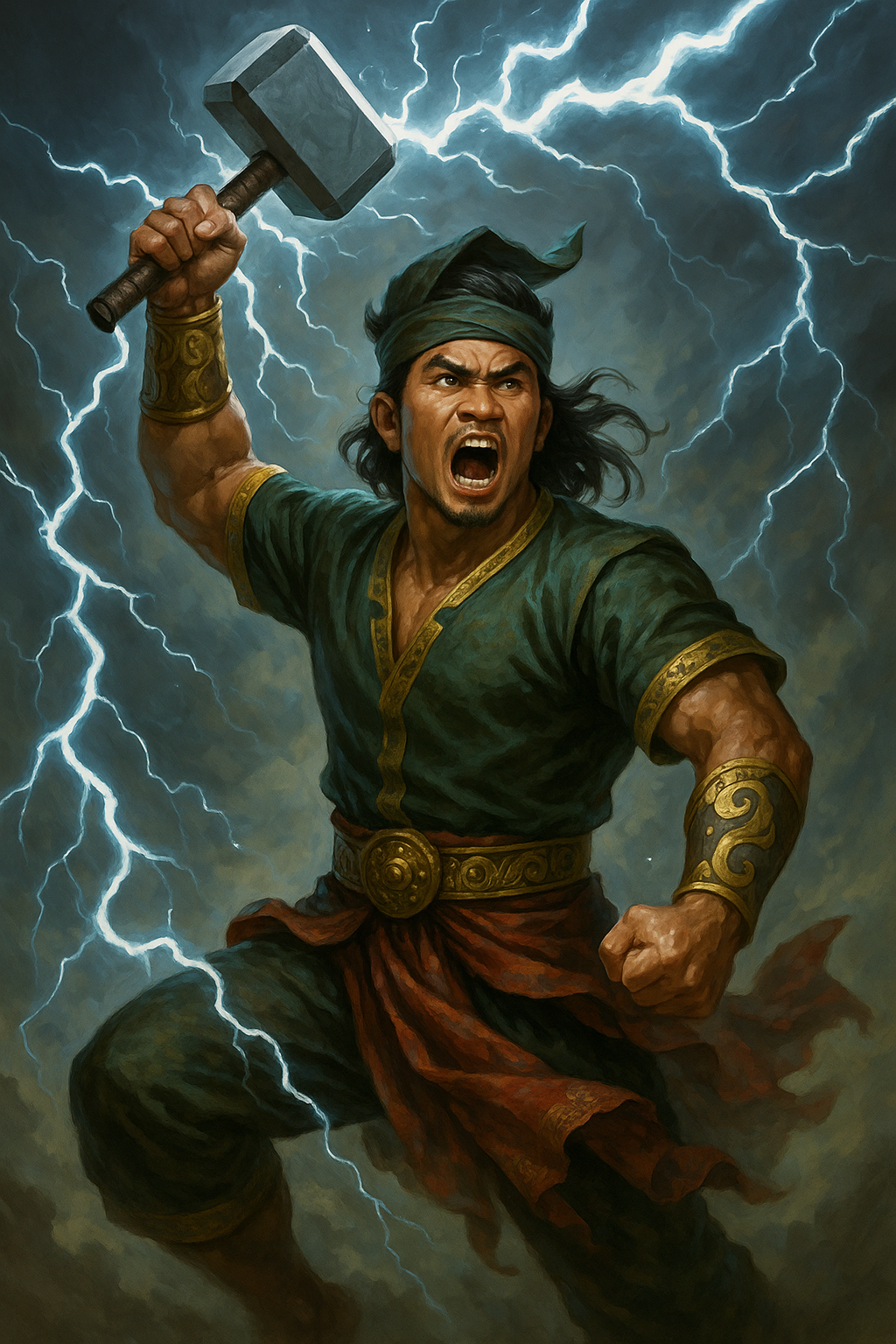 Level 8 - Sarjana Guruh