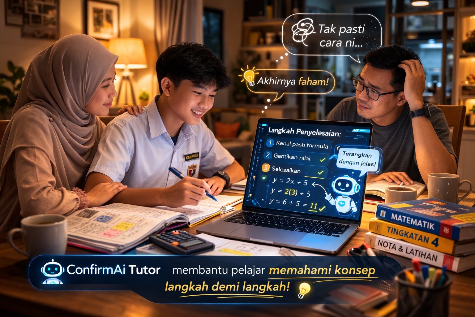 ConfirmAi Tutor