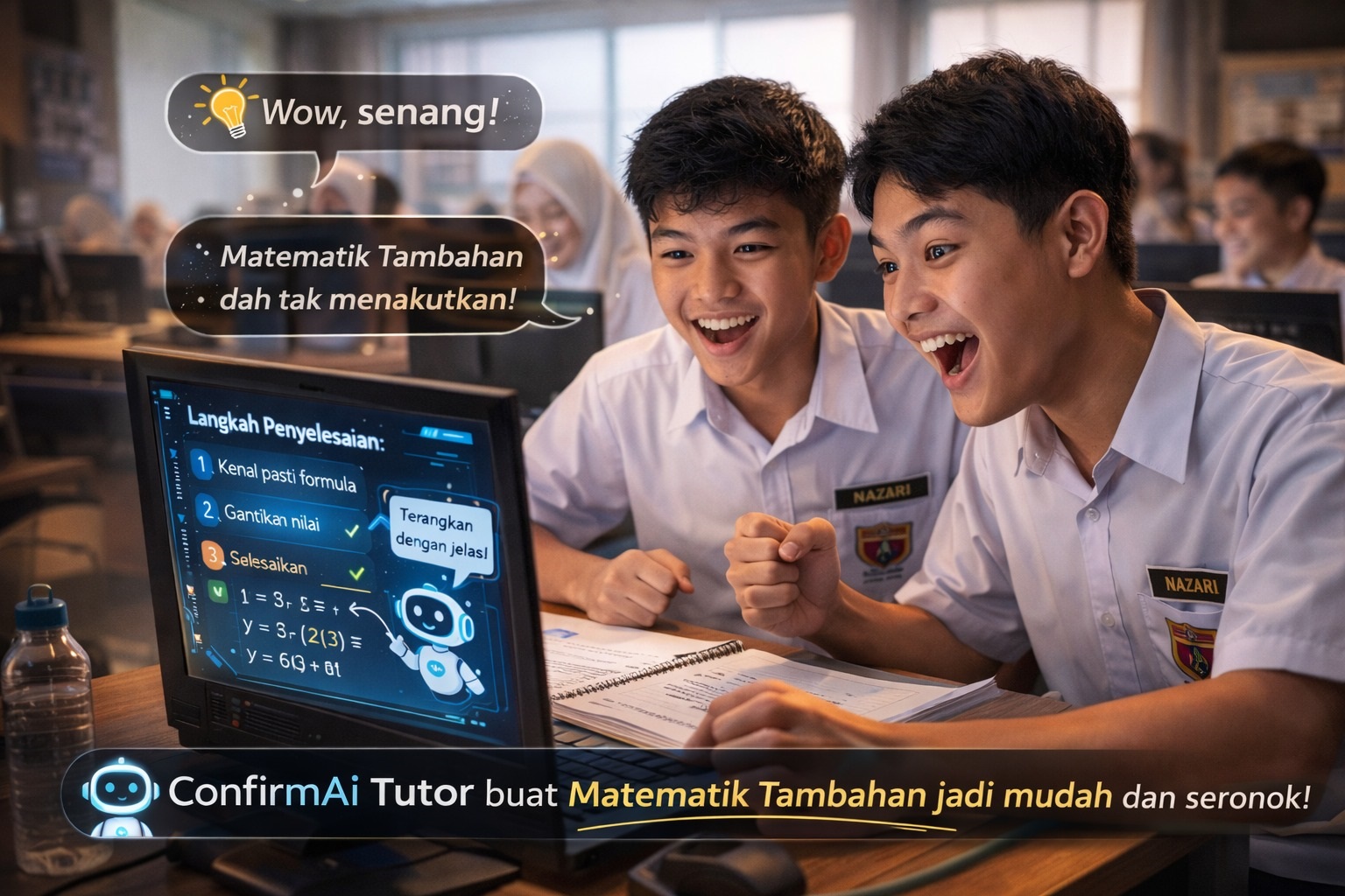 Add Maths Menyeronokkan
